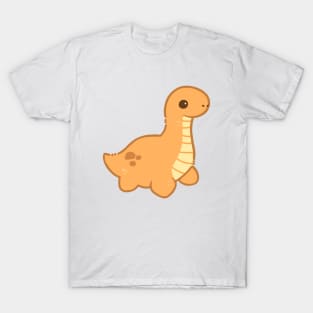 Plesiosaur (Orange) T-Shirt